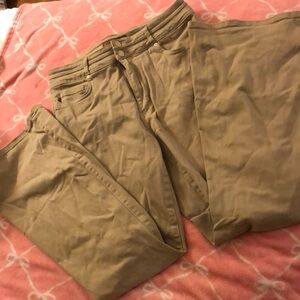 Stretchy Beige Jeans